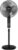 Crompton Torpedo- Ex with 1 Year Warranty 400 mm Pedestal Fan(Black Grey | Pack of 1)
