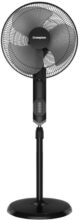 Crompton Torpedo- Ex with 1 Year Warranty 400 mm Pedestal Fan(Black Grey | Pack of 1)