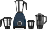 Crompton DX 750 W 750 W Juicer Mixer Grinder(ACGM-DX750W 4J | 4 Jars | Blue & Black)