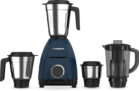 Crompton DX 750 W 750 W Juicer Mixer Grinder(ACGM-DX750W 4J | 4 Jars | Blue & Black)