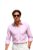 Louis Philippe Men Pink Check Full Sleeves Formal Shirt