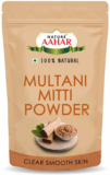 Nature Aahar Organic Multani Mitti Powder | Multani Mitti For Face | Multani Mitti Face Pack(1000 G)