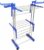Favour Steel Floor Cloth Dryer Stand 12(2 Tier)