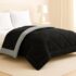 BSB HOME All-Season AC Dohar for Single Bed | 100% Microfiber | Lightweight Breathable Reversible 2 Layer Dohar Blanket for Summer & Air-Conditioned Rooms – Traditional Prints, White and Grey
