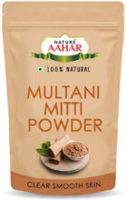 Nature Aahar Organic Multani Mitti Powder | Multani Mitti For Face | Multani Mitti Face Pack(1000 G)