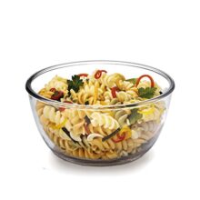 Cello Ornella Glass Mixing Bowl without Lid, 500ml, clear