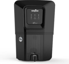 Kenstar AquaVeda 12 L RO + UV + UF + Copper + Alkaline + Minerals Water Purifier(Black)