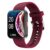 GIZMORE Gizfit Blaze Max 1.85″ IPS Display with 240 x 280 px | 450 NITS Brightness BT Calling Edge to Edge Display, Voice Assistance, Bluetooth Smartwatch (Burgundy)
