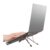 Digitek® (DPLS 001 Foldable & Portable Laptop & Tablet Stand | 5KG Max Load, Palm Size with 6 Level Adjustment, Compatible with MacBook, Surface, Lenovo, Dell, HP, iPad Pro & More