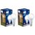 PHILIPS StellarBright 12-Watt LED Bulb B22 Base (Crystal White, Pack of 2)