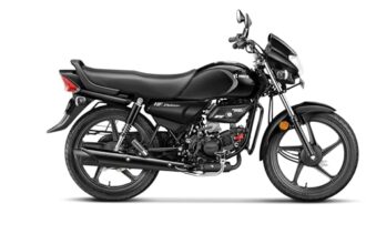 Hero MotoCorp HF Deluxe Drum Self Start Black Booking for Ex-Showroom Price