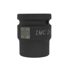 TAPARIA Impact Socket IMC 25, 3/4″(19mm) Square drive size, Chrome-Molybdenum Steel for durability and long life, 6 Point or HEX Impact Socket for Automobile, Industrial, Construction, Professional