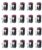 Havells 8.5W Led Emergency Bulb | Shatter Resistant |Cool Day White (6500K) | B22 Led Bulb Base | Inverter Bulb For Home,4 Hours Battery Back Up| Li-Ion Battery | Over Charging Protection (Pack Of 20)
