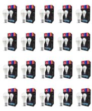 Havells 8.5W Led Emergency Bulb | Shatter Resistant |Cool Day White (6500K) | B22 Led Bulb Base | Inverter Bulb For Home,4 Hours Battery Back Up| Li-Ion Battery | Over Charging Protection (Pack Of 20)