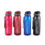 Cello Athlete Water Bottles Set Of 4 Pcs For Daily Use, 800 Ml Each Multicolor | Stylish & Unbreakable Bpa-Free Leakproof Freezer & Fridge Safe Flip Top Lid Water Bottle For School, Office & Travel