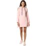 Campus Sutra Women’S Cotton Hooded Neck Sweater (Aw20_Csw-Aw-Lt0655_Pink