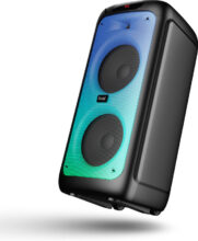 boAt Partypal 390Playback 160 W Bluetooth Tower Speaker(Space Black, Mono Channel)