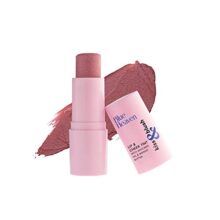 Blue Heaven Kiss And Blush Lip, Cheek And Eye Tint With Avocado Oil And Mango Butter | 3 In 1 Lip And Cheek Tint Stick | Rich Smooth Formula | Easily Blendable Makeup Tint | Roasted Berry | 8.5Gm