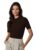 Kotty Women’S Slim Fit Half Sleeve Ribbed T-Shirt(Brown_M)