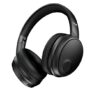 boAt Rockerz Trendz, 40mm Drivers, 50hrs Battery, 60ms Low Latency, ENx Tech, BT v5.4, Foldable Cups, Voice Assistant, Bluetooth Headphones, Wireless Headphone with Mic (Black Sabre)