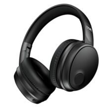 boAt Rockerz Trendz, 40mm Drivers, 50hrs Battery, 60ms Low Latency, ENx Tech, BT v5.4, Foldable Cups, Voice Assistant, Bluetooth Headphones, Wireless Headphone with Mic (Black Sabre)