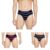 Chromozome Mens Brief CZ 306 (Pack of 3) Multi 8 S