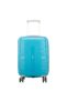 Vip Voyager Pro Ultra Strong Polypropylene Hard Sided Cabin Luggage Spinner Dual Wheels With Ergonomic Grip Handle (Cabin, 55Cm, Blue)