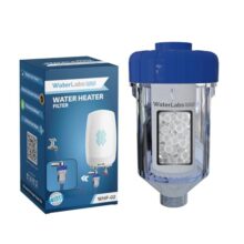 WaterLabs Geyser Filter for Hard Water Bathroom | Softener for Limescale, Sediment and Rust Protection | Universal Fit | DIY Install – WHF-02