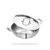 Fackelmann 4.5 Liter Kadai 30 Cm, Triply | German Quality | Energy-Efficient | Non-Toxic | Versatile Cookware | Hassle-Free Maintenance | Triply Stainless Steel Kadai | Kadai For Cooking