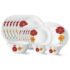 Treo by Milton Astoria Goblet 300 ml I Tall Dessert Bowls with Wide Mouth for Easy scooping Ideal for Serving Sundaes ice Cream or Layered Desserts I for cafes, Parties, or Treats at Home I Set of 6