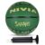 Nivia Safari Basketball, As Per Basic Standard, 8 Panels, Butyl Threadwounded Bladder, Made For Beginners, To Play On All Indoor & Outdoor Surfaces (With Pump)