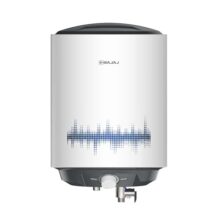 Bajaj Shield Series New Shakti 25L Storage Wall Mount Water Heater for Home, 5-Star Rated Geyser, Child Safety Mode, 7-Year Tank, 6-Year Element, 2-Year Product Warranty (White & Grey)