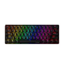 Hyperx Alloy Origins 60 – USB-C Mechanical Gaming Keyboard – Ultra Compact 60% Form Factor – (Aqua Switch) – Double Shot Pbt Keycaps – RGB Led Backlit – Ngenuity Software Compatible (56R61AA#ABA)
