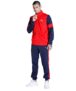 Puma Mens CR Tracksuit III, Bright Red-Monaco Blue, S (60600201)