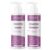 PORES Be Pure Onion Shampoo and Conditioner Combo for Hair Growth & Hair Thickness | Sulfate & Paraben Free | Anti-Dandruff, Hair Fall Control, Deep Nourishment for Dry & Damaged Hair | Unisex Formula ( 250 ml X 2 )