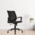 Innowin Mini Jazz Ergonomic Office Chair (Black)
