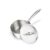 Fackelmann 1.5 Liter Sauce Pan, Tea Pan, Triply | German Quality | Energy-Efficient | Non-Toxic | Versatile Sauce Pan With Lid | Hassle-Free Maintenance | Premium Durability | Magnitech Induction
