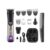 Pigeon 5-In-1 Multi-Purpose Trimmer For Men | Stainless Steel Blade | Cordless Rechargeable With Usb Type C Charging | Led Digital Display | 90 Min Runtime | 1.5 Hr Charge Time | 2 Year Warranty