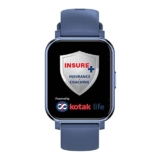GOQii Insure+ 5 lakhs Health Insurance with Smart Vital Stream (Blue) and 3 Months Personal Coaching