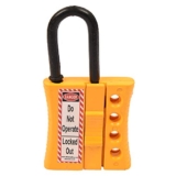 Aktion Safety Lockout Hasp De-Electric Ak-Sldh-75Y Lock And Hold (Pack Of 5)