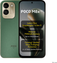 Poco M8X 5G (Leather Green, 128 Gb)(4 Gb Ram)