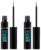LAKMÉ Eyeconic Liquid Eye Liner, Black, Long Lasting Matte Waterproof Liner – Smudge Proof, Transfer Proof Eye Makeup for 24 hrs, 4.5 ml (Pack of 2)