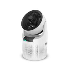 acerpure Professional Air Purifier for Home by Acer, Fights Pollution, Virus and Bacteria, 3-in-1 HEPA Filter, Activated Carbon Filter, Air Quality Sensor, AC530-20W, white, Standard