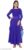 Nitin Women A-Line Blue Dress