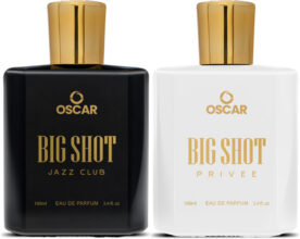 OSCAR Big Shot Jazz Club & Privee Premium Perfume Combo | Strong & Long Lasting Eau de Parfum  –  200 ml(For Men & Women)