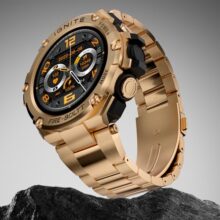 Fire-Boltt Assault Rugged Smartwatch – 1.5″ HD Display, Bluetooth Calling, 600mAh Battery, Compass, Heart Rate & SpO2 Monitoring, 7-10 Days Battery Life, Heavy Metal Sports Design