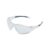 Honeywell 1015370-H6_P10 A 800 Sporty Safety Spectacles with Extra ‘Flex’ Temples, Clear, Pack of 10