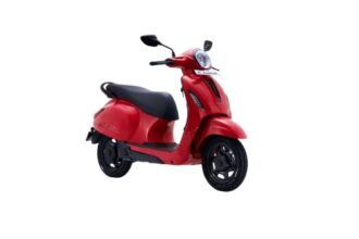Chetak C3001 by Bajaj Auto High Speed Electric Scooter with charger – Racing Red – Ex-Showroom