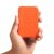 Ambrane 10000Mah Power Bank, Rugged & Slim, 22.5W Fast Charging, Compact & Travel-Friendly, Usb & Type-C Output, Pd & Qc, Compatible With Iphone, Samsung, Oneplus & All Android (Force 10K, Orange)