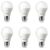 PHILIPS 7W e27 LED Cool Day Light Bulb, Pack of 6 (Ace Saver)